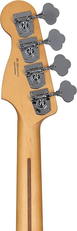 Fender Player II Precision Electric Bass, with Maple Fingerboard, Hialeah Yellow, Open Box (Very Good), Headstock Straight Back