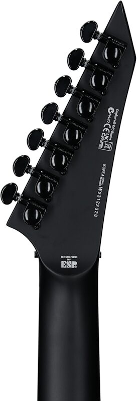 ESP LTD M-1007 Baritone Electric Guitar, New, Headstock Straight Back