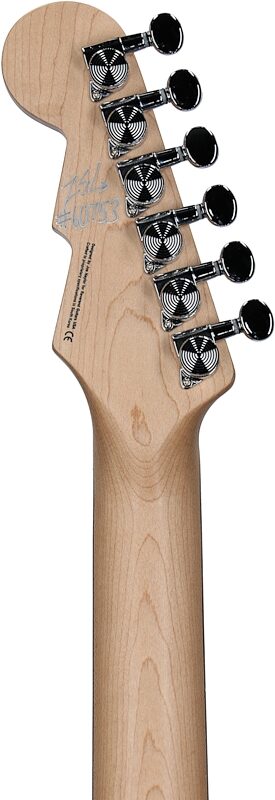 Reverend Crosscut Electric Guitar, Midnight Black, Rosewood Fretboard, Headstock Straight Back