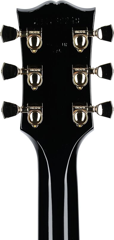 Gibson SG Supreme Electric Guitar (with Case), Fireburst, Headstock Straight Back