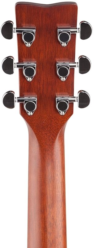 Yamaha FG-TA Dreadnought TransAcoustic Acoustic-Electric Guitar, Brown Sunburst, Customer Return, Blemished, Headstock Straight Back