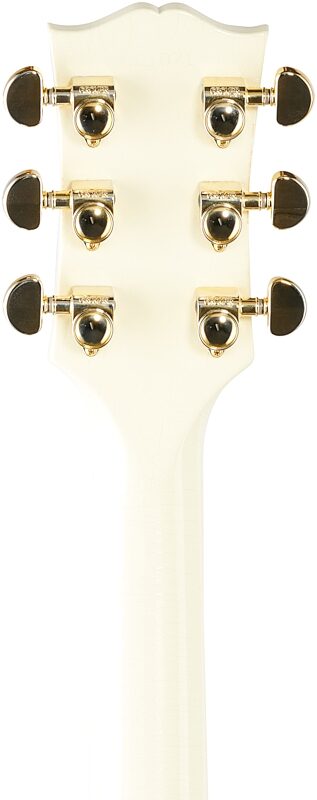Gibson Custom 1963 Les Paul Custom Murphy Lab Ultra Light Aged Electric Guitar (with Case), New, Headstock Straight Back