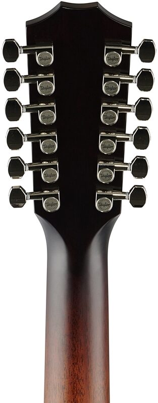 Taylor 562ceV 12-Fret Grand Concert Acoustic-Electric Guitar, 12-String (with Case), New, Headstock Straight Back