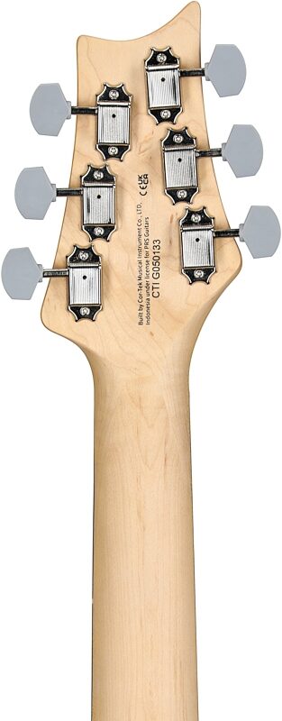 PRS Paul Reed Smith SE Silver Sky Electric Guitar, Left-Handed, Rosewood Fretboard (with Gig Bag), Storm Gray, Headstock Straight Back