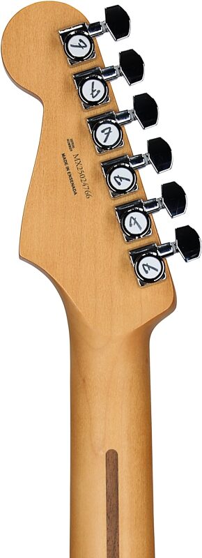 Fender Player II Modified Stratocaster Electric Guitar, Maple Fingerboard (with Gig Bag), 3-Tone Sunburst, Headstock Straight Back
