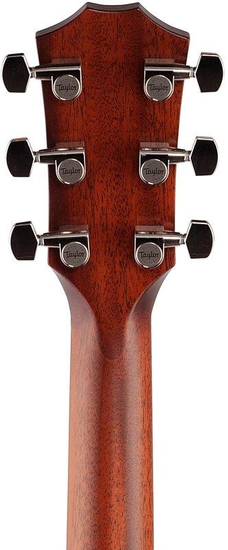 Taylor 312CE Grand Concert Cutaway Acoustic-Electric Guitar (with Case), Natural, Headstock Straight Back