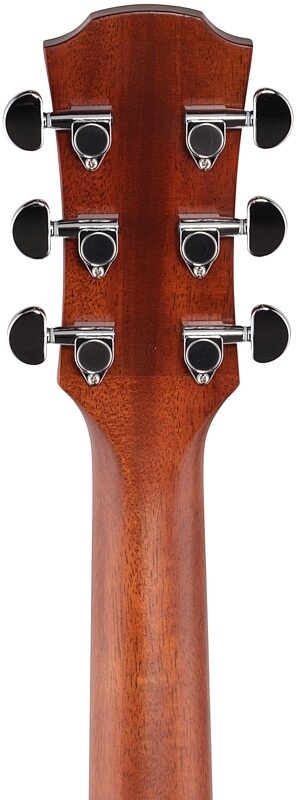 Yamaha A3R Acoustic-Electric Guitar (with Hard Bag), Vintage Natural, Customer Return, Blemished, Headstock Straight Back