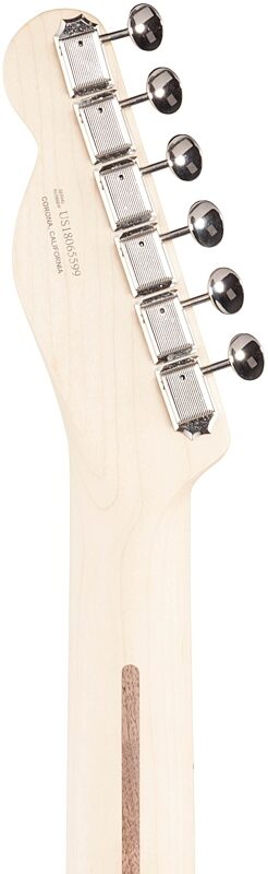 Fender American Performer Telecaster Humbucker Electric Guitar, Maple Fingerboard (with Gig Bag), 3-Tone Sunburst, Headstock Straight Back