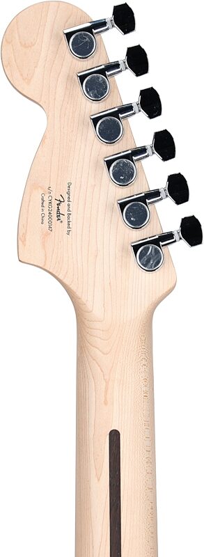 Squier Affinity Stratocaster Junior HSS Electric Guitar, Laurel Fingerboard, 3-Color Sunburst, Headstock Straight Back
