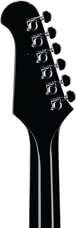 Gibson Firebird Platypus Electric Guitar (with Case), Ebony, Headstock Straight Back