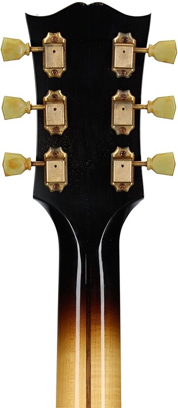 Gibson Custom Shop Murphy Lab 1957 SJ-200 Jumbo Acoustic Flat Top Guitar (with Case), Light Aged Vintage Sunburst, Headstock Straight Back