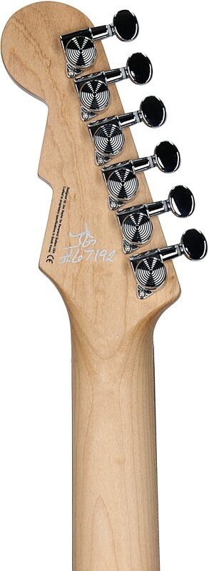 Reverend Jetstream HCB Electric Guitar, 3-Tone Burst, Headstock Straight Back