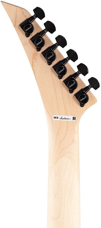 Jackson JS Series Rhoads JS32T Electric Guitar, Amaranth Fingerboard, Satin Black, Headstock Straight Back