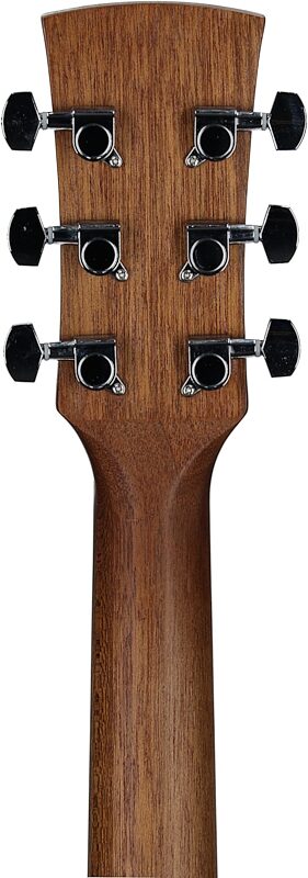 Ibanez PC50 Acoustic Guitar, Open Pore Natural, Headstock Straight Back