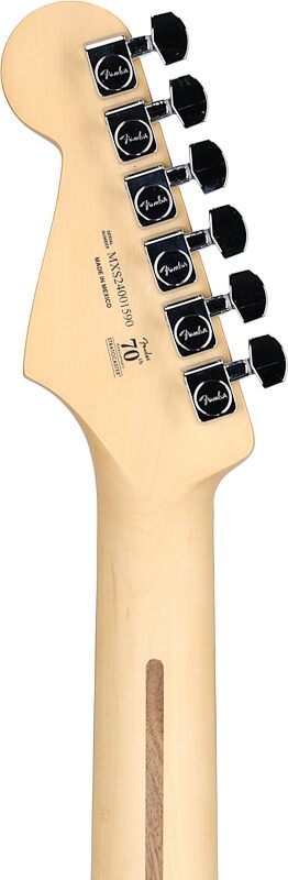 Fender Player Stratocaster Electric Guitar (Pau Ferro Fingerboard), 70th Anniversary 2-Color Sunburst, Headstock Straight Back