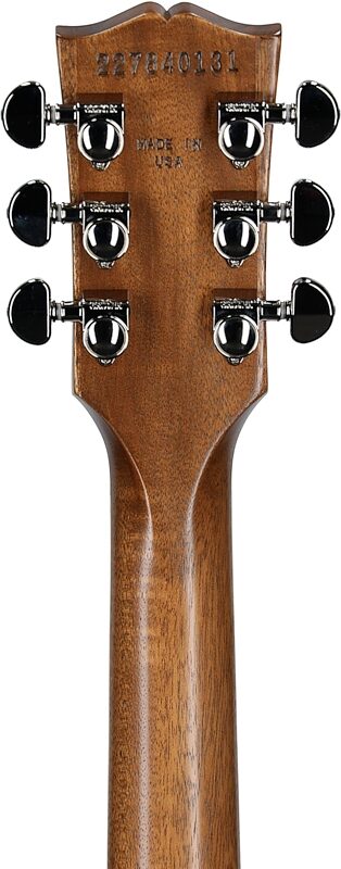Gibson Les Paul Standard '60s Faded Electric Guitar (with Case), Vintage Cherry, Headstock Straight Back