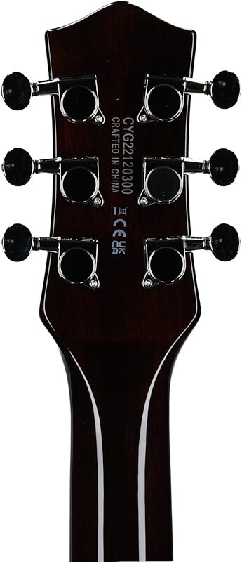 Gretsch G5210-P90 Electromatic Jet Electric Guitar, Broadway Jade, Headstock Straight Back