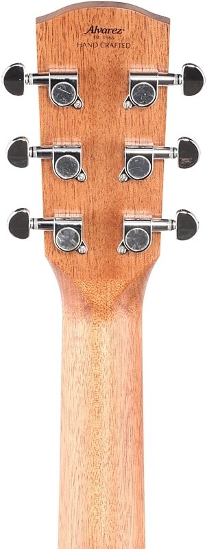 Alvarez LJ2 Little Acoustic-Electric Guitar (with Gig Bag), New, Headstock Straight Back