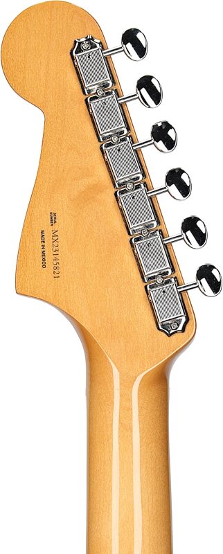 Fender Vintera II '50s Jazzmaster Electric Guitar, Rosewood Fingerboard (with Gig Bag), Desert Sand, Headstock Straight Back