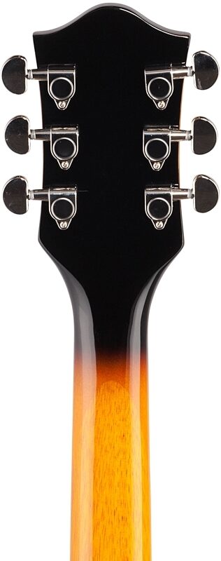 Gretsch G2420 Streamliner Hollowbody Electric Guitar, Aged Brooklyn Burst, Headstock Straight Back