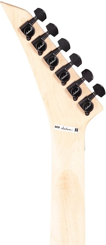 Jackson JS Series Kelly JS32 Electric Guitar, Amaranth Fingerboard, Snow White, Headstock Straight Back