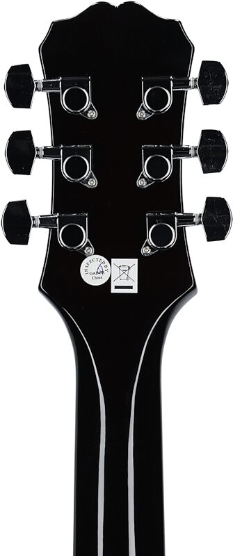 Epiphone Les Paul 100 Electric Guitar, Vintage Sunburst, Headstock Straight Back