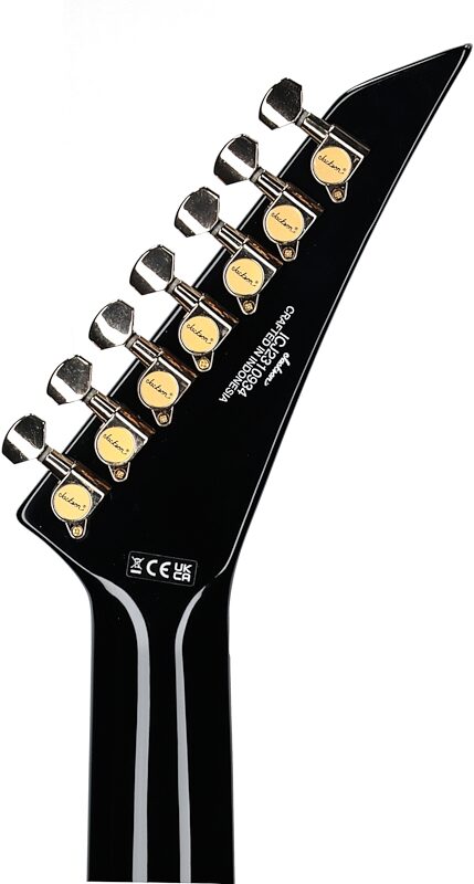 Jackson Pro Series Signature Mark Heylmun Rhoads RR24-7 Electric Guitar, 7-String, New, Headstock Straight Back