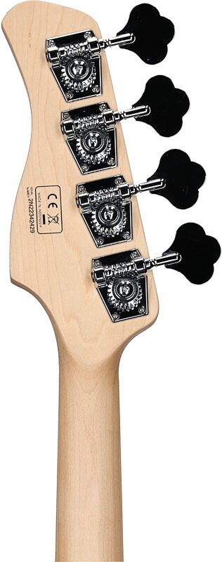 Sire Marcus Miller V7 Electric Bass, 4-String, Tobacco Sunburst, Headstock Straight Back