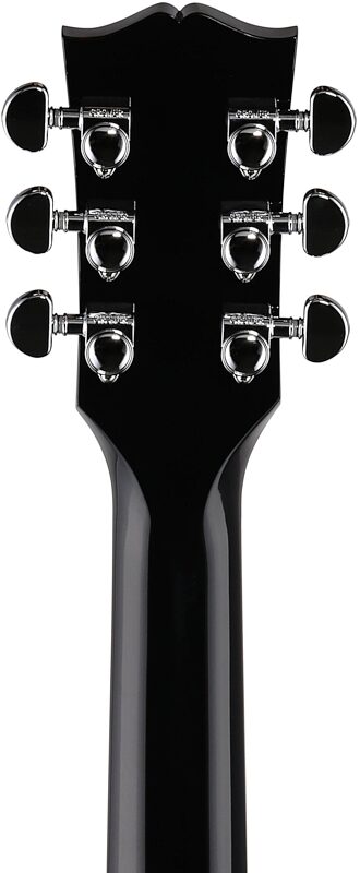 Gibson SG Standard Electric Guitar (with Soft Case), Ebony, 18-Pay-Eligible, Headstock Straight Back