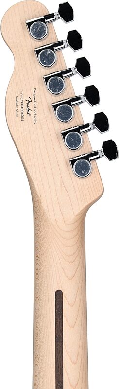 Squier Affinity Telecaster FMT SH Electric Guitar, with Laurel Fingerboard, Crimson Red Transparent, Headstock Straight Back