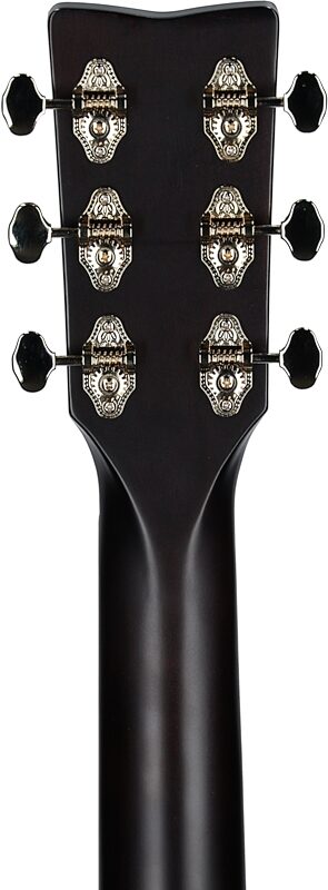 Yamaha TAG 3 C TransAcoustic Dreadnought Acoustic-Electric Guitar (with Bag), Sand Burst, Headstock Straight Back
