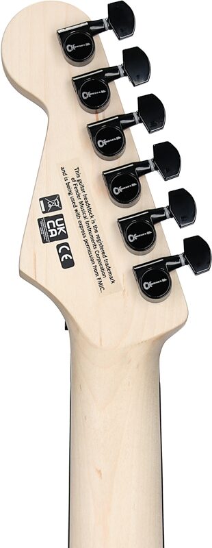Charvel Pro Mod SC1 Electric Guitar, with Ebony Neck, 3-Tone Sunburst, Headstock Straight Back