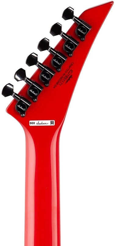 Jackson X Series Rhoads RRX24 Electric Guitar, with Laurel Fingerboard, Red with Black Bevel, Headstock Straight Back