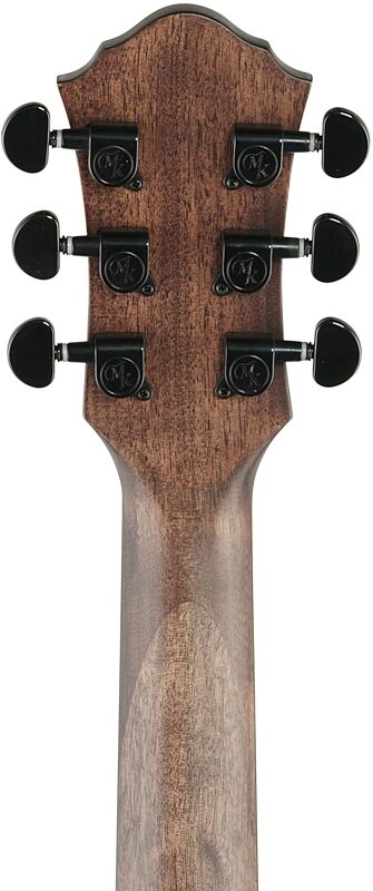 Michael Kelly Forte Exotic Zebra Acoustic-Electric Guitar, Scratch and Dent, Headstock Straight Back