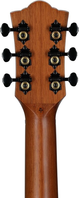 Guild Travel Spruce Travel Acoustic Guitar (with Gig Bag), New, Headstock Straight Back