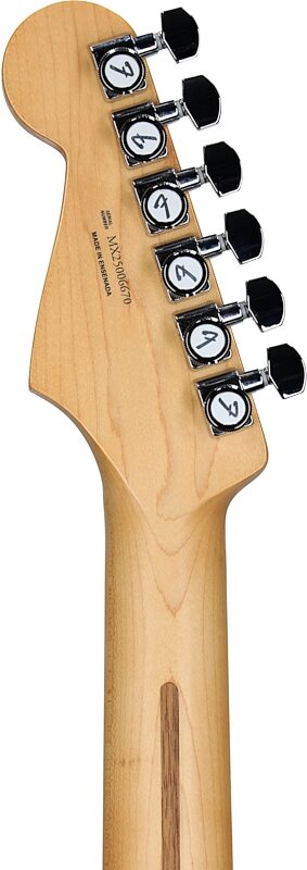 Fender Player II Modified Stratocaster Electric Guitar, Maple Fingerboard (with Gig Bag), Harvest Green, Headstock Straight Back