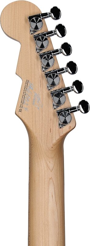 Reverend Double Agent W Electric Guitar, Metallic Silver Freeze, Rosewood Fretboard, Headstock Straight Back