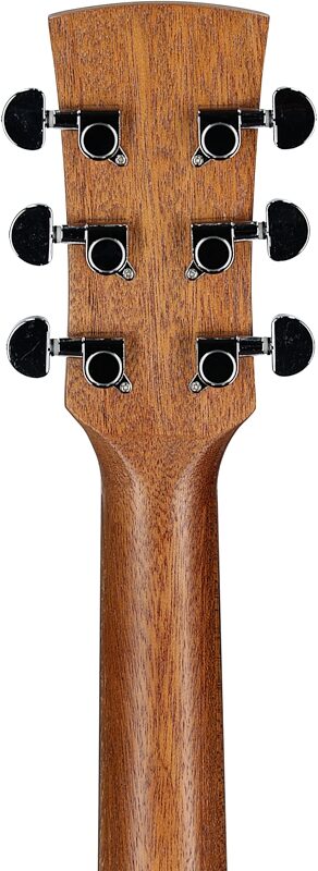 Ibanez PF54 Acoustic Guitar, Open Pore Natural, Headstock Straight Back