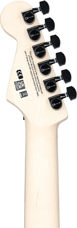 Charvel Pro-Mod So-Cal SC1 HH FR Electric Guitar, Satin Primer Grey, Headstock Straight Back