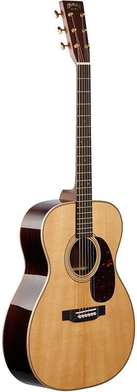 Martin 000-28 Modern Deluxe Orchestra Acoustic Guitar (with Case), New, Serial Number M2490991, Body Left Front