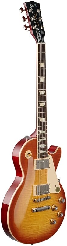 Gibson Les Paul Standard '60s Electric Guitar (with Case), Unburst, Serial Number 223910068, Body Left Front