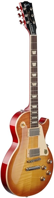 Gibson Les Paul Standard '60s Electric Guitar (with Case), Unburst, Serial Number 225310363, Body Left Front