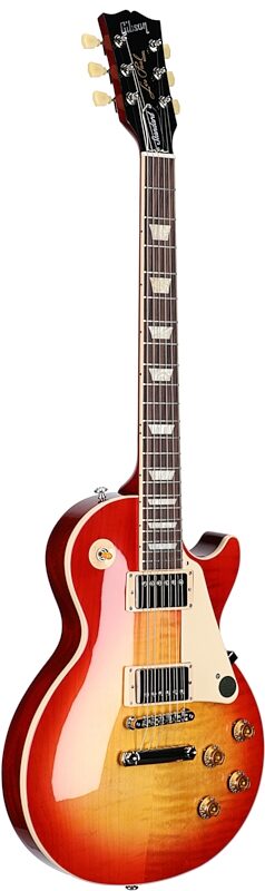 Gibson Les Paul Standard '50s Electric Guitar (with Case), Heritage Cherry Sunburst, Serial Number 220310480, Body Left Front