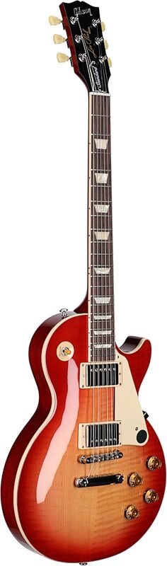 Gibson Les Paul Standard '50s Electric Guitar (with Case), Heritage Cherry Sunburst, Serial Number 215210034, Body Left Front