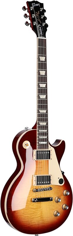 Gibson Les Paul Standard '60s Electric Guitar (with Case), Bourbon Burst, Serial Number 228410146, Body Left Front