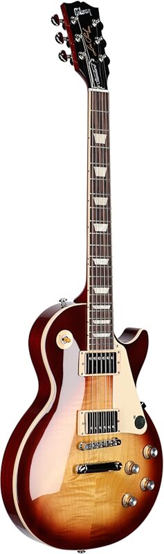 Gibson Les Paul Standard '60s Electric Guitar (with Case), Bourbon Burst, Serial Number 229910240, Body Left Front