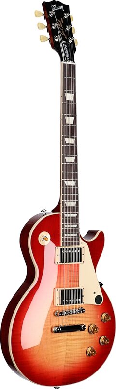 Gibson Les Paul Standard '50s Electric Guitar (with Case), Heritage Cherry Sunburst, Serial Number 229910292, Body Left Front