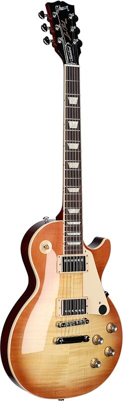 Gibson Les Paul Standard '60s Electric Guitar (with Case), Unburst, 18-Pay-Eligible, Serial Number 231610140, Body Left Front