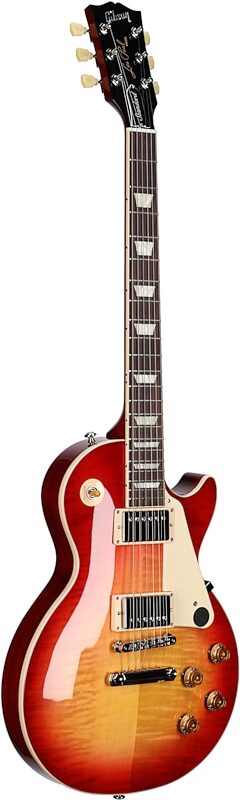 Gibson Les Paul Standard '50s Electric Guitar (with Case), Heritage Cherry Sunburst, 18-Pay-Eligible, Serial Number 232310443, Body Left Front