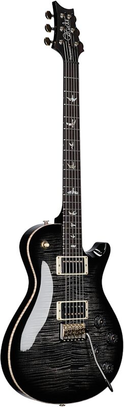 PRS Paul Reed Smith Mark Tremonti 10-Top Electric Guitar with Tremolo (with Case), Charcoal Contour Burst, Serial Number 0332315, Body Left Front
